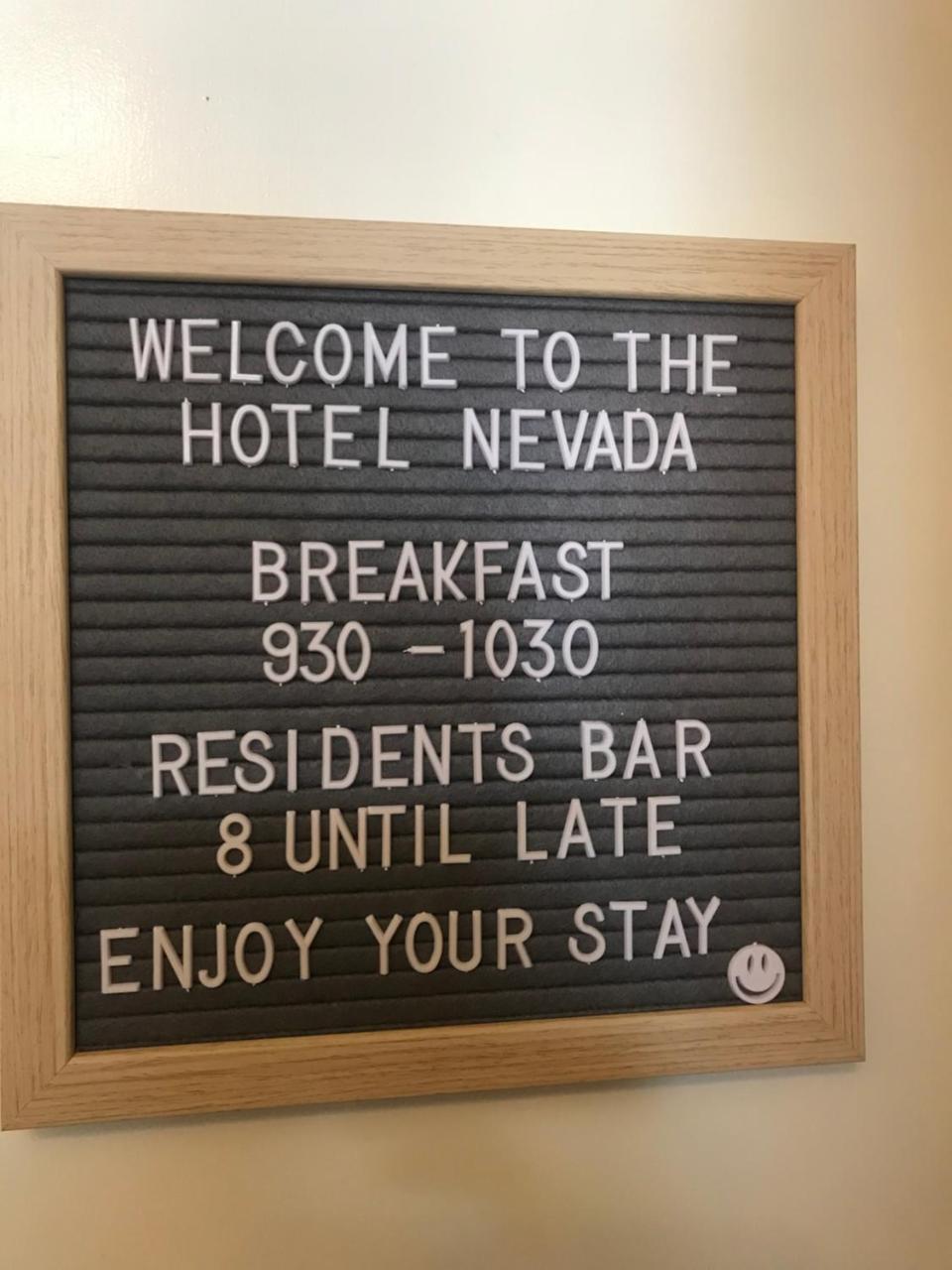 Nevada Hotel Blackpool Dış mekan fotoğraf